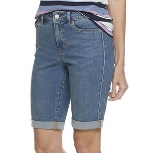 Bermuda Jean Shorts